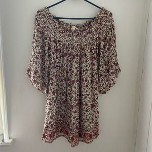 Forever 21 boho tunic dress
